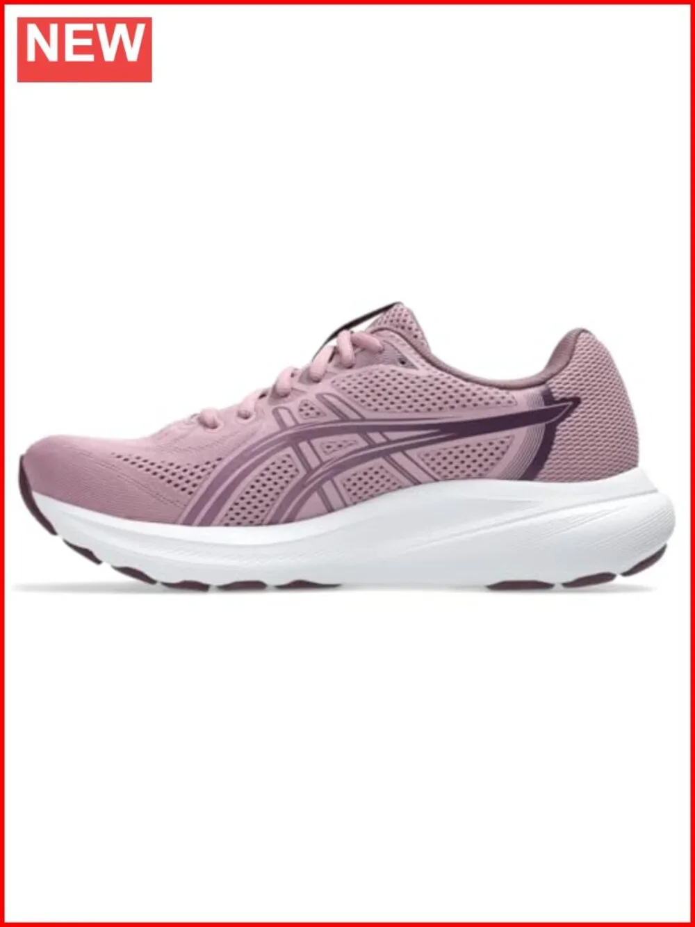 Women's Road Running Shoes with Engineered Mesh, Lace-Up Closure